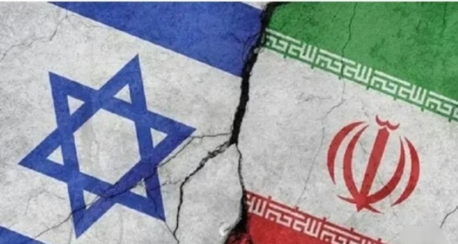 Ilustrasi keretakan hubungan Israel dan Iran usai perang 12 hari yang berlangsung beberapa waktu lalu. [Instagram]